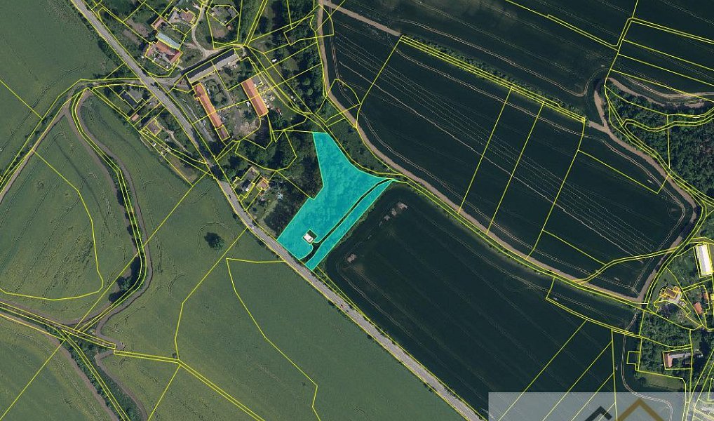 Prodej pole 11 502 m², Kněžmost – náhled fotky 2