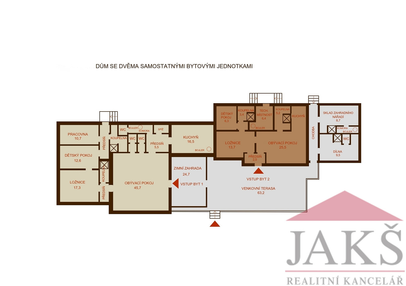 Prodej domu 234 m² s pozemkem 3 848 m²