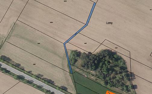 Prodej pole 3 m², Stránecká Zhoř, okres Žďár nad Sázavou