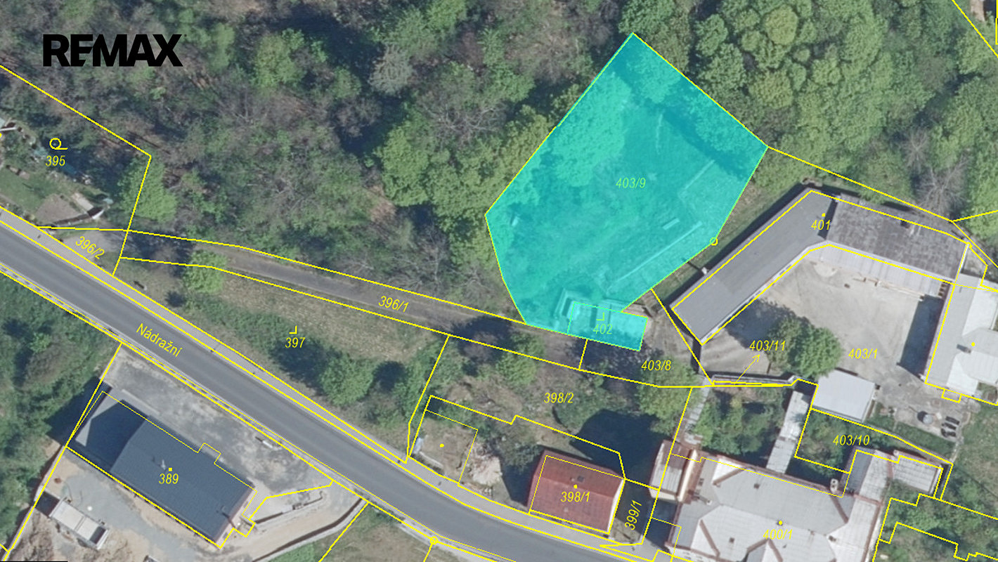 Prodej stavebního pozemku 1 138 m²