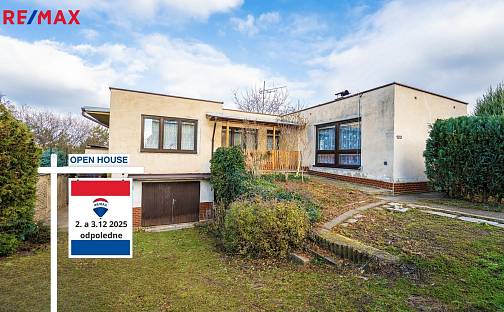 Prodej domu 132 m² s pozemkem 609 m², Krabčice, okres Litoměřice