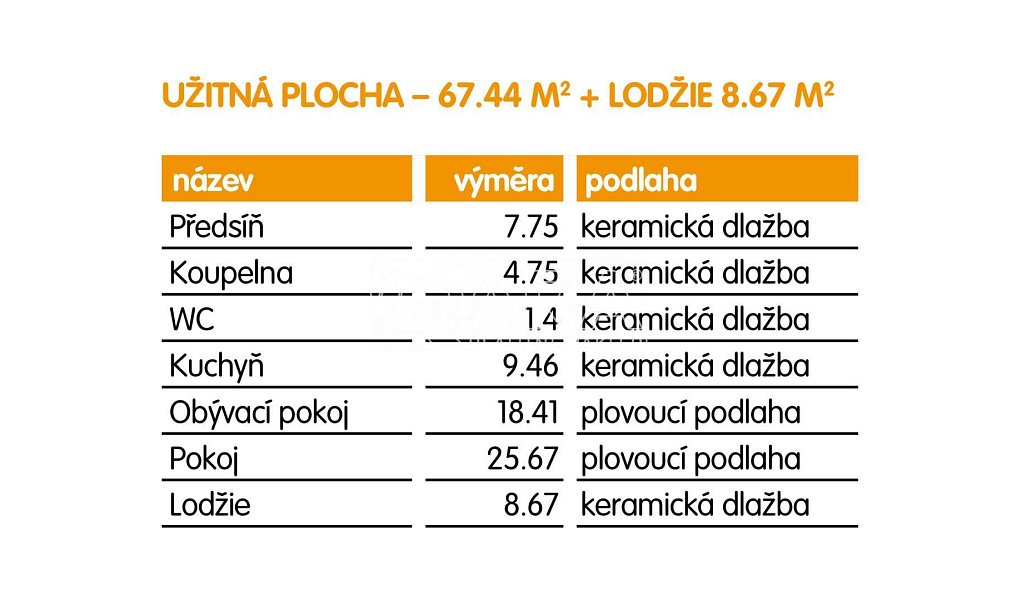Pronájem bytu 2+kk 67 m², Praha – náhled fotky 10
