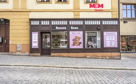 Pronájem obchodních prostor 61 m², Legerova, Kolín - Kolín III