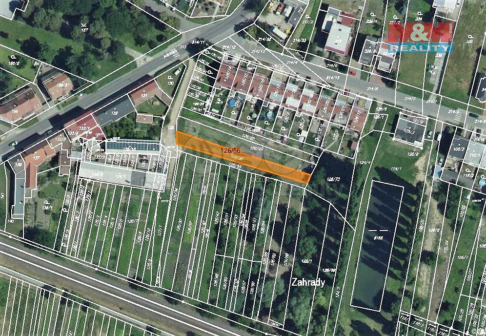 Prodej pole 410 m²