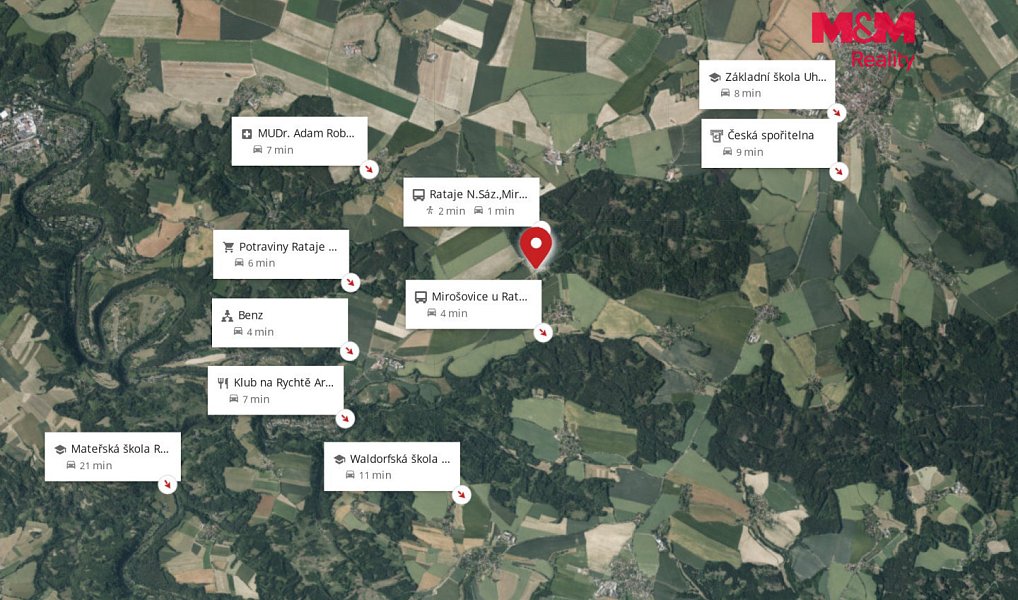 Prodej chaty/chalupy 210 m² s pozemkem 2 061 m², Rataje nad Sázavou – náhled fotky 30