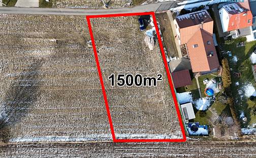 Prodej stavebního pozemku 1 500 m², Bohumín - Skřečoň, okres Karviná