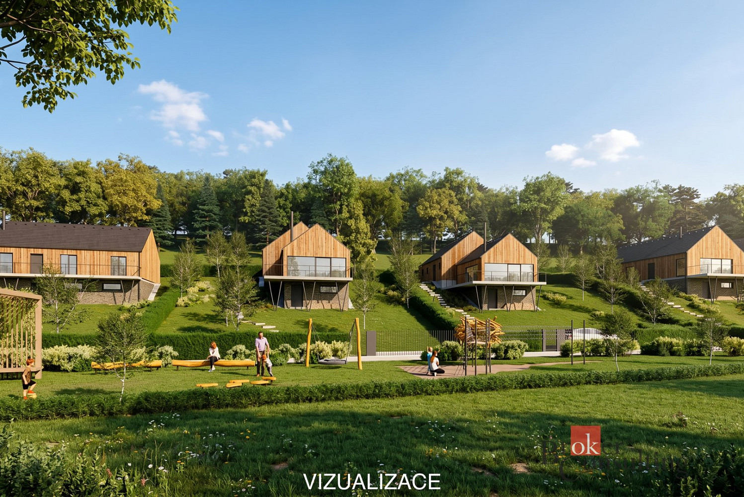 Prodej stavebního pozemku 3 934 m² – fotografie 2