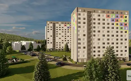 Prodej bytu 1+kk 20 m², Trmice, okres Ústí nad Labem