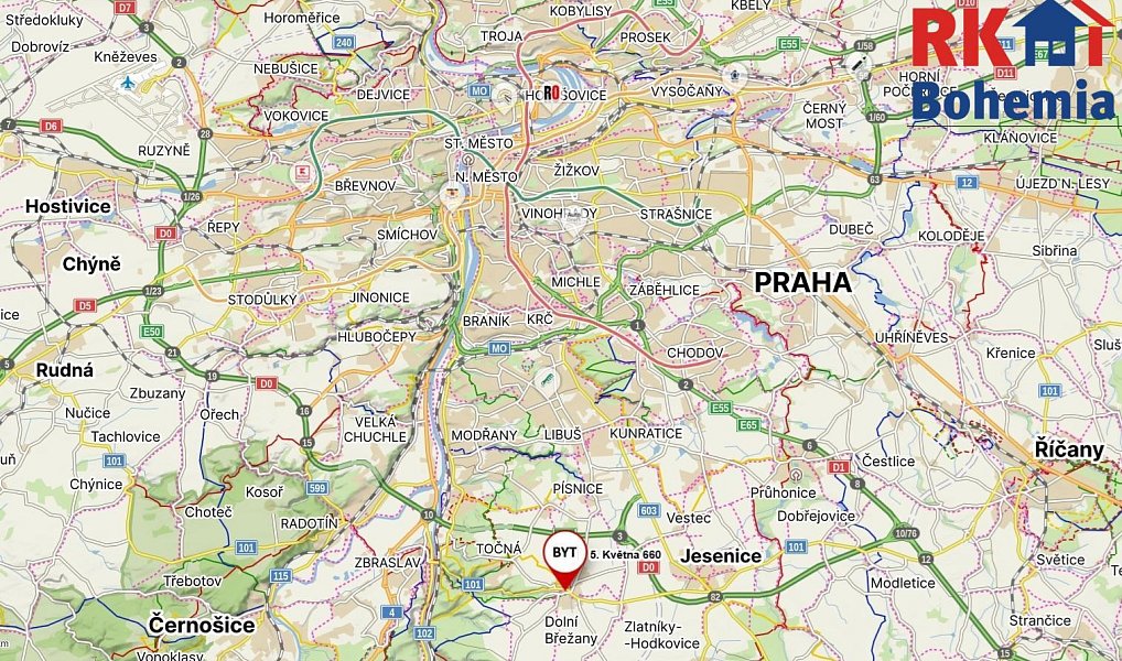 Prodej bytu 3+kk 85 m², Dolní Břežany – náhled fotky 35