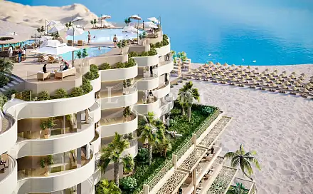 Prodej bytu 2+kk 81 m², Taqah, Omán