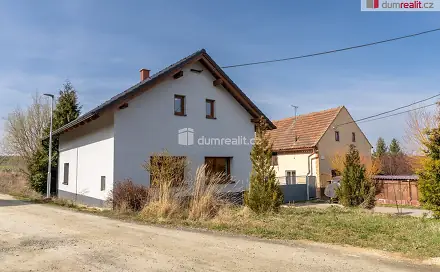 Prodej domu 80 m² s pozemkem 515 m², Kostelec, okres Tachov