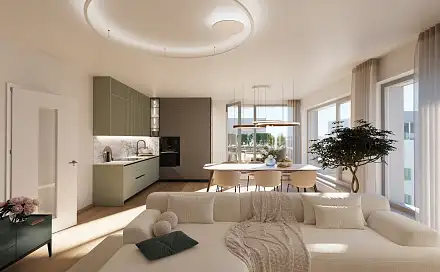 Prodej bytu 4+kk 126 m², Stochovská, Praha 6 - Ruzyně