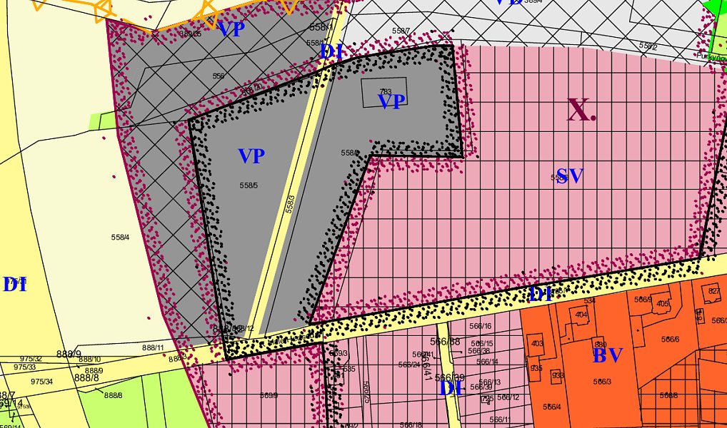 Prodej komerčního pozemku 28 305 m², Velká Hleďsebe – náhled fotky 17