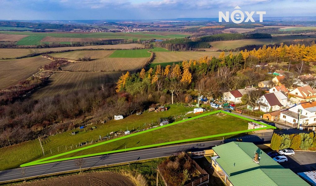 Prodej stavebního pozemku 1 672 m², Příčina – náhled fotky 2