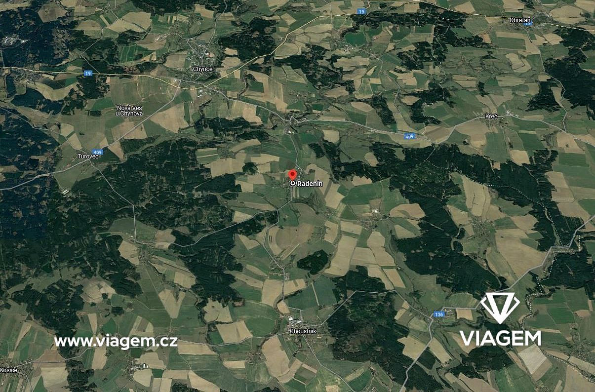 Prodej pole 2 423 m² – fotografie 3