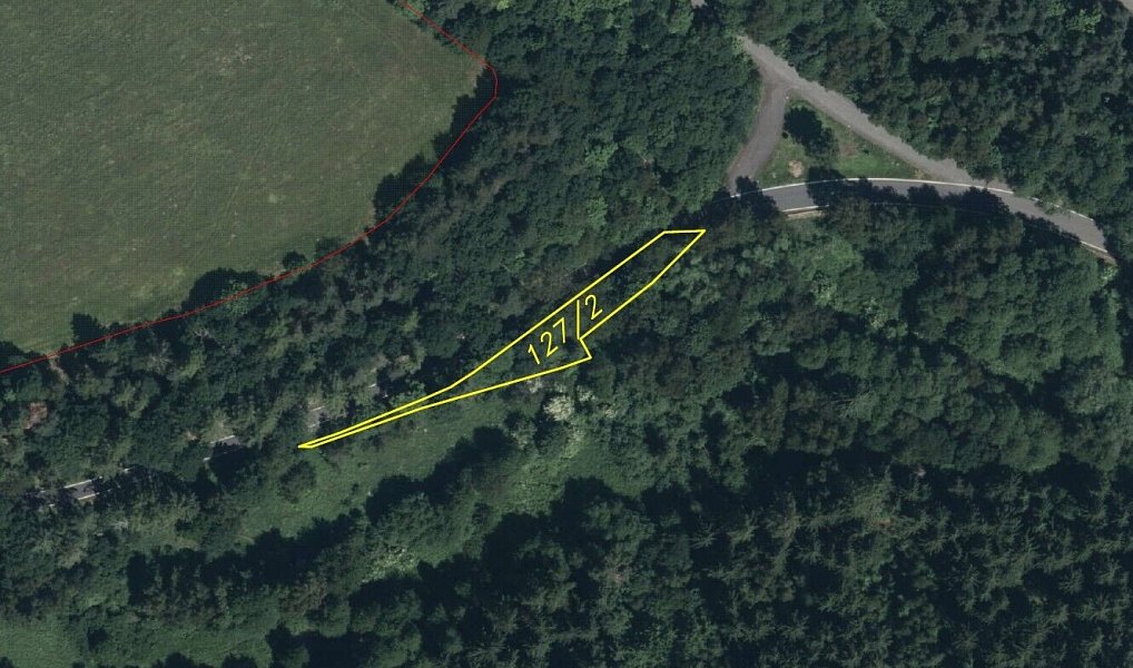 Prodej pole 3 930 m², Klášterec nad Ohří – náhled fotky 2