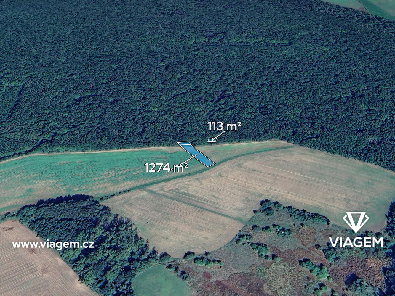 Prodej pole 693 m²