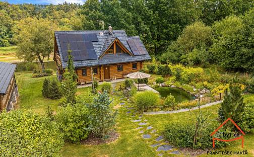 Prodej domu 145 m² s pozemkem 1 018 m², Albrechtice nad Vltavou - Újezd, okres Písek