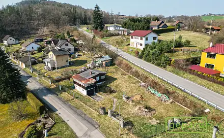 Prodej stavebního pozemku 830 m², Potočiny, Nespeky, okres Benešov