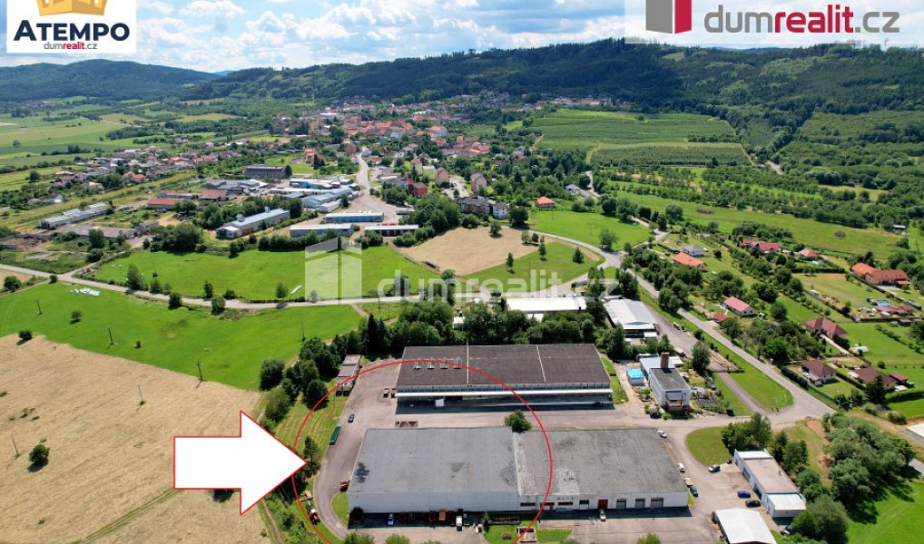 Pronájem skladovacích prostor 250 m², Lhenice – náhled fotky 3