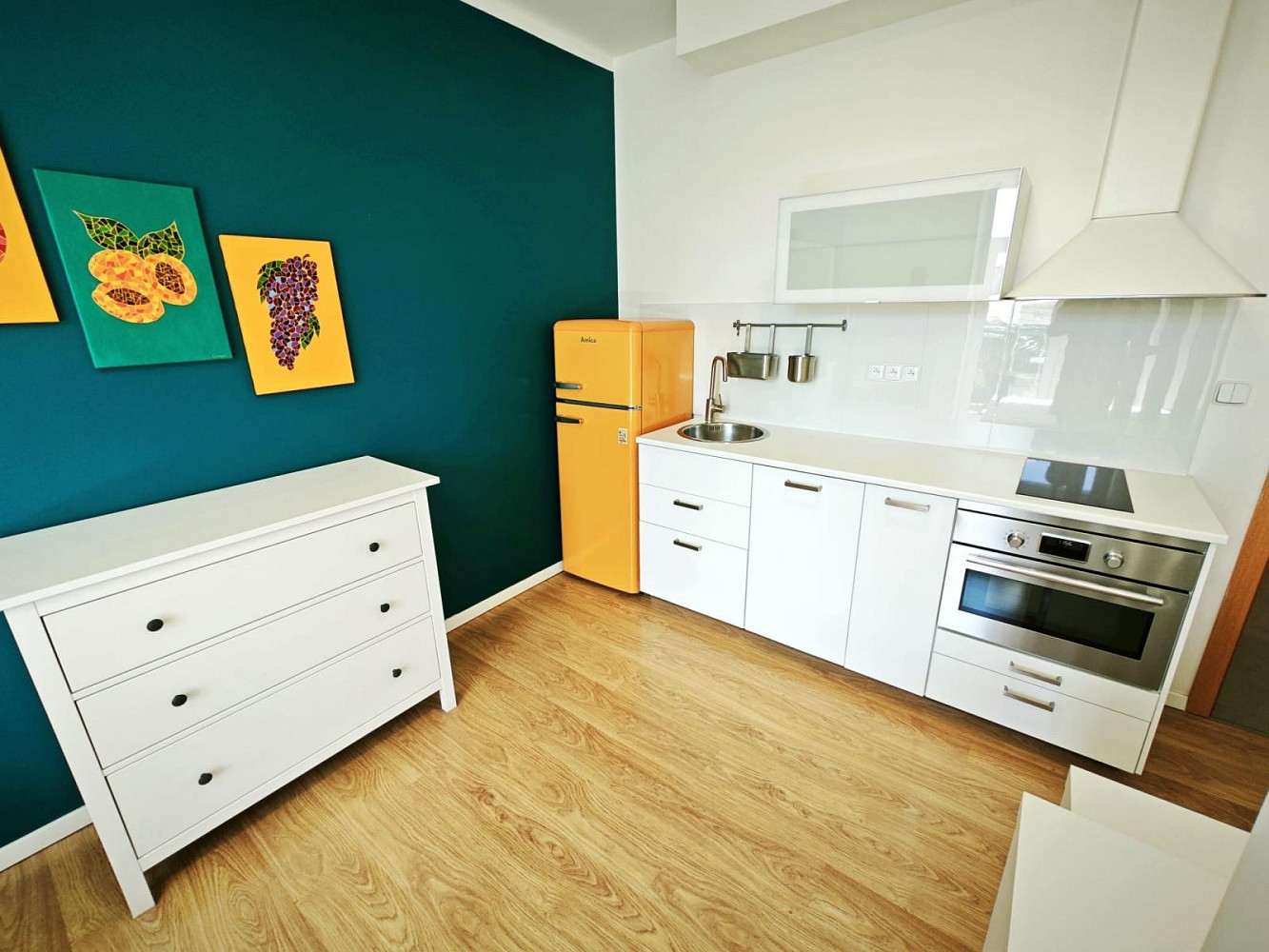 Pronájem bytu 1+kk 34 m²