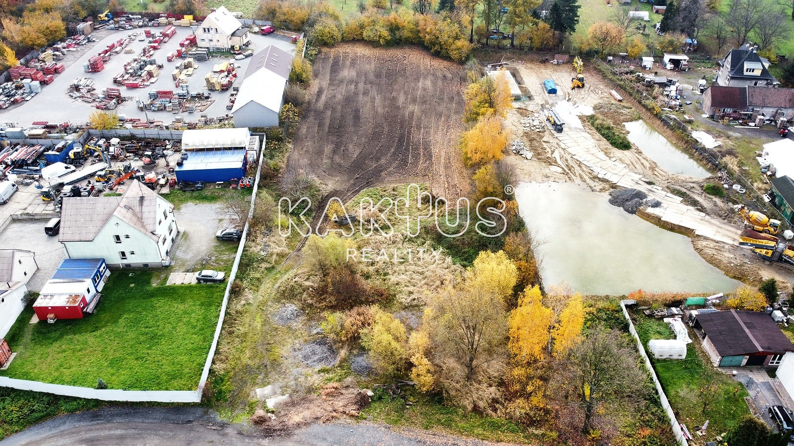 Prodej komerčního pozemku 6 112 m² — photo 2