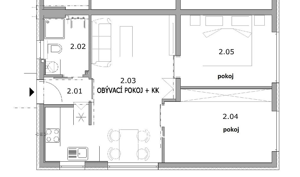 Prodej bytu 3+kk 55 m², Praha – náhled fotky 6