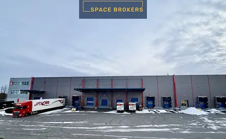 Pronájem skladovacích prostor 3 000 m², Jihlava