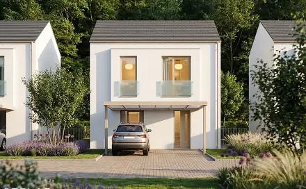 Prodej domu 99 m² s pozemkem 282 m², Slavkov u Brna, okres Vyškov
