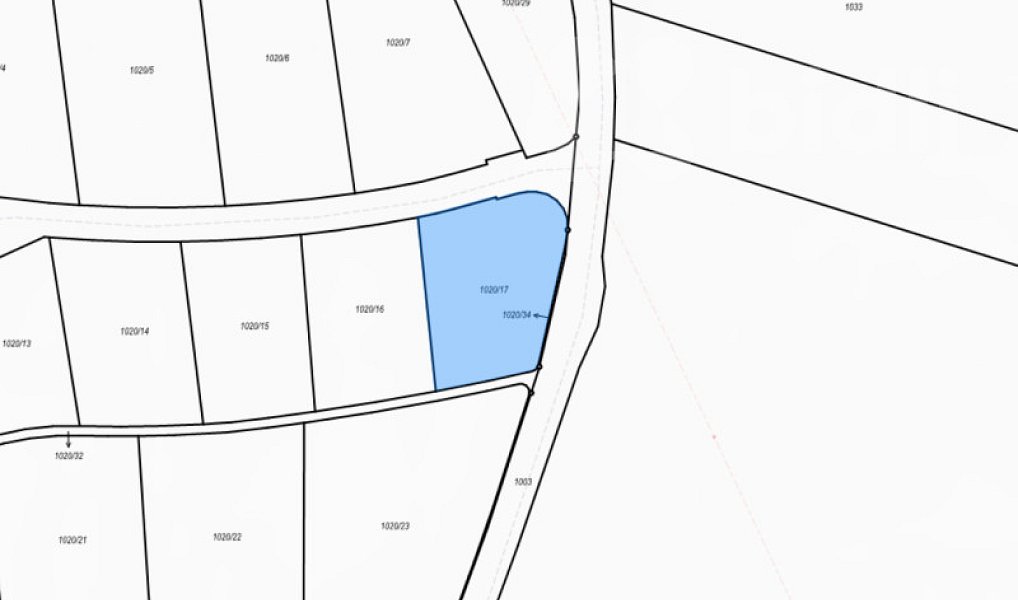 Prodej stavebního pozemku 1 253 m², Mirkovice – náhled fotky 5
