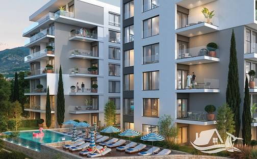 Prodej bytu 2+kk 53 m², Dobra Voda, Černá Hora