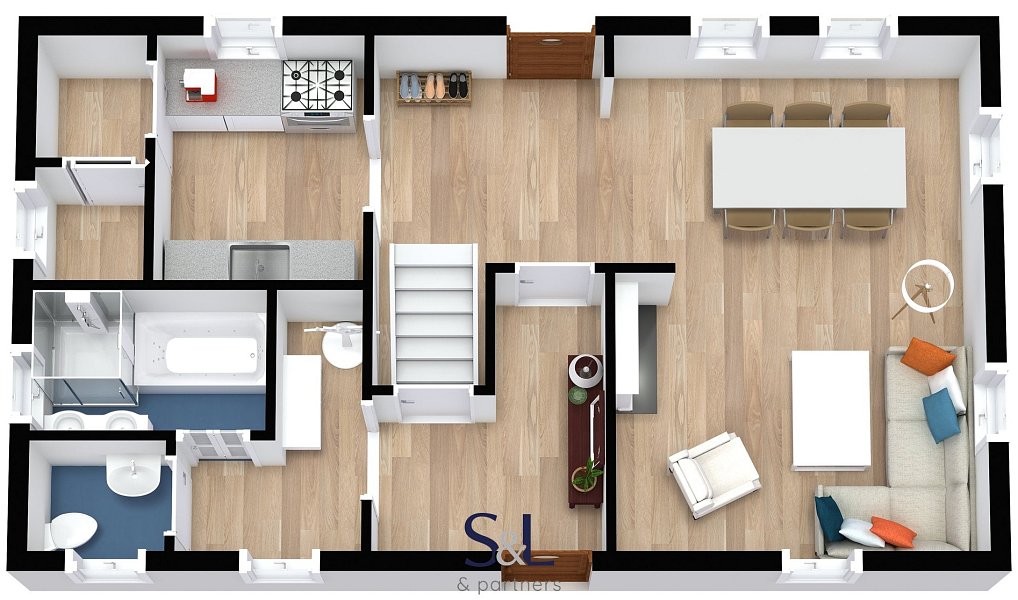 Prodej domu 167 m² s pozemkem 996 m², Skalice u České Lípy – náhled fotky 40