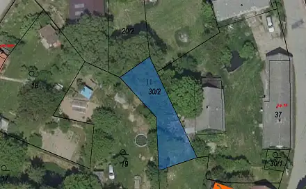 Prodej stavebního pozemku 297 m², Zbizuby, okres Kutná Hora