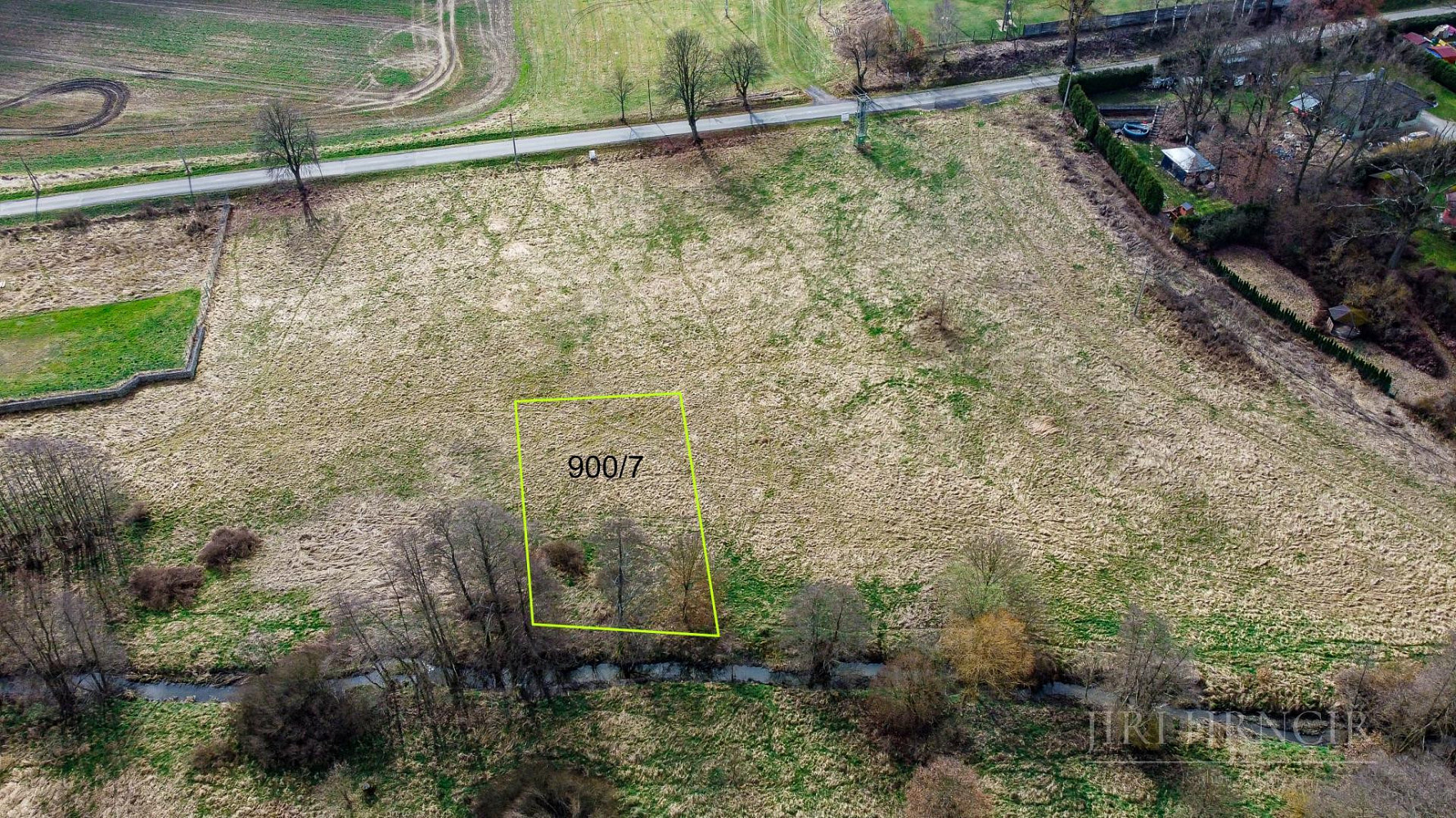 Prodej stavebního pozemku, 966 m², Františkovy Lázně - Žírovice – pohled 3