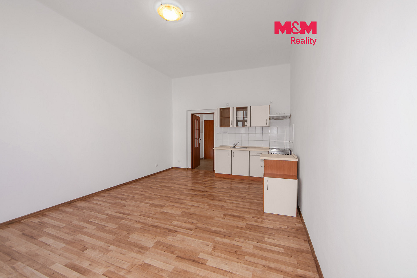 Pronájem bytu 1+kk 43 m²