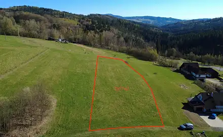 Prodej louky 3 786 m², Loužnice, okres Jablonec nad Nisou