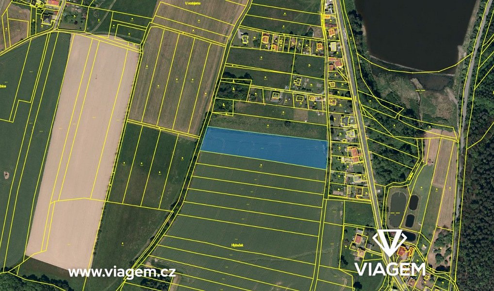 Prodej zahrady 2 376 m², Opava – náhled fotky 4