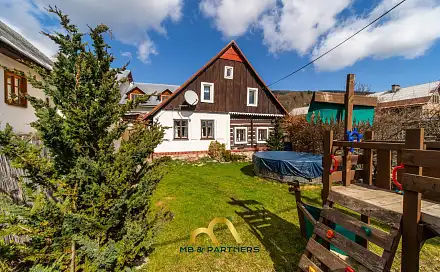 Prodej domu 130 m² s pozemkem 235 m², Černý Důl, okres Trutnov