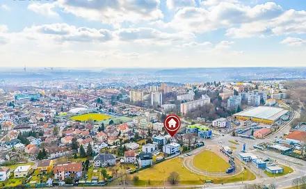 Prodej domu 249 m² s pozemkem 460 m², Klapkova, Praha 8 - Kobylisy