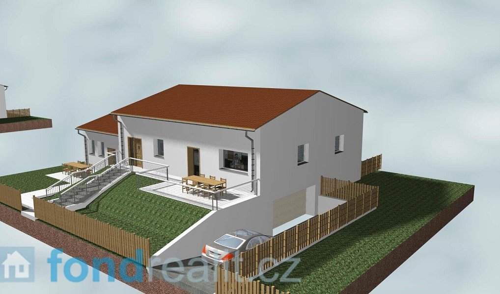 Prodej stavebního pozemku 1 025 m², Žár – náhled fotky 9