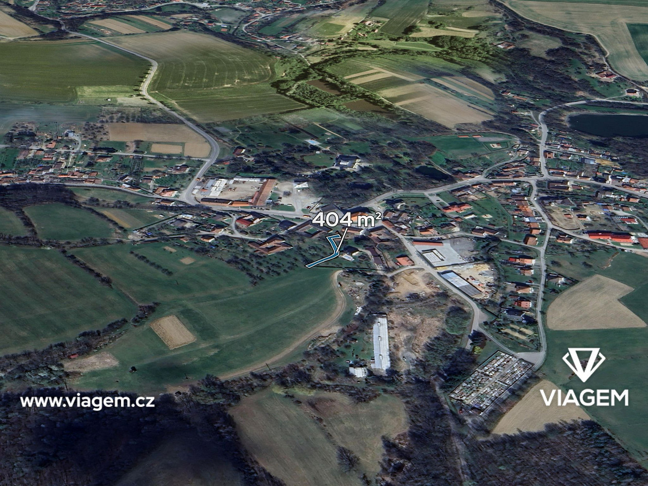 Prodej pole 202 m²