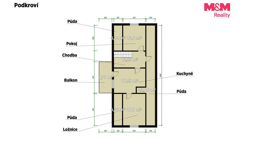Prodej chaty/chalupy 170 m² s pozemkem 1 474 m², Lubenec – náhled fotky 19