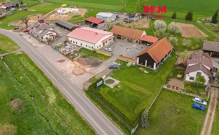 Pronájem výrobních prostor 453 m², Dubenec, okres Trutnov