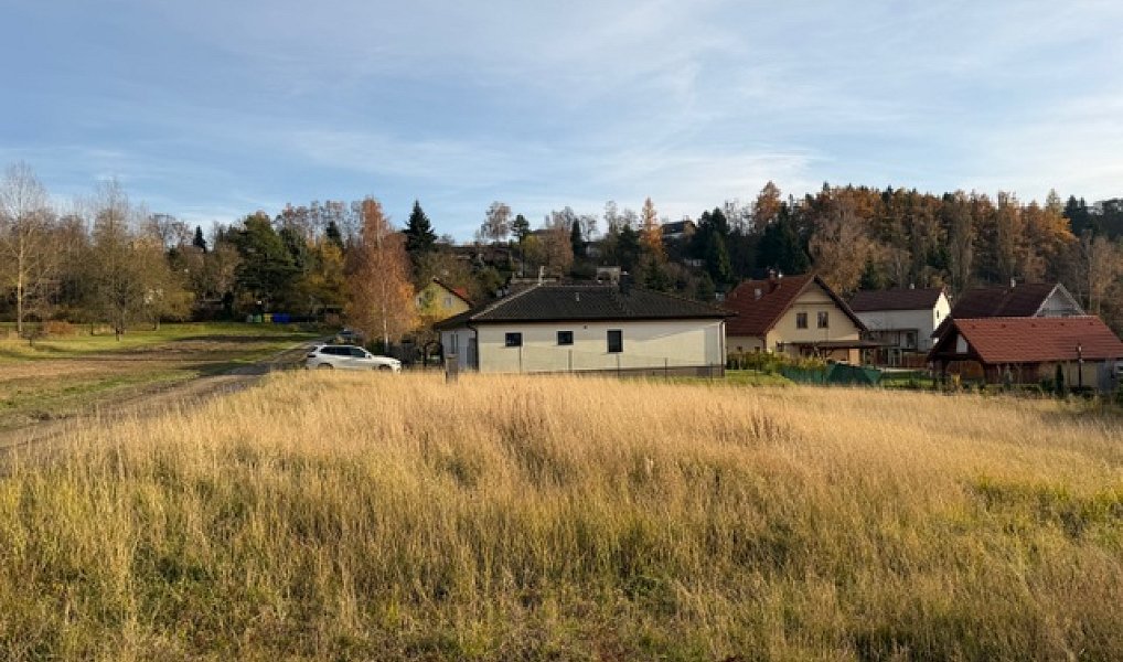 Prodej stavebního pozemku 1 290 m², Nové Strašecí – náhled fotky 7