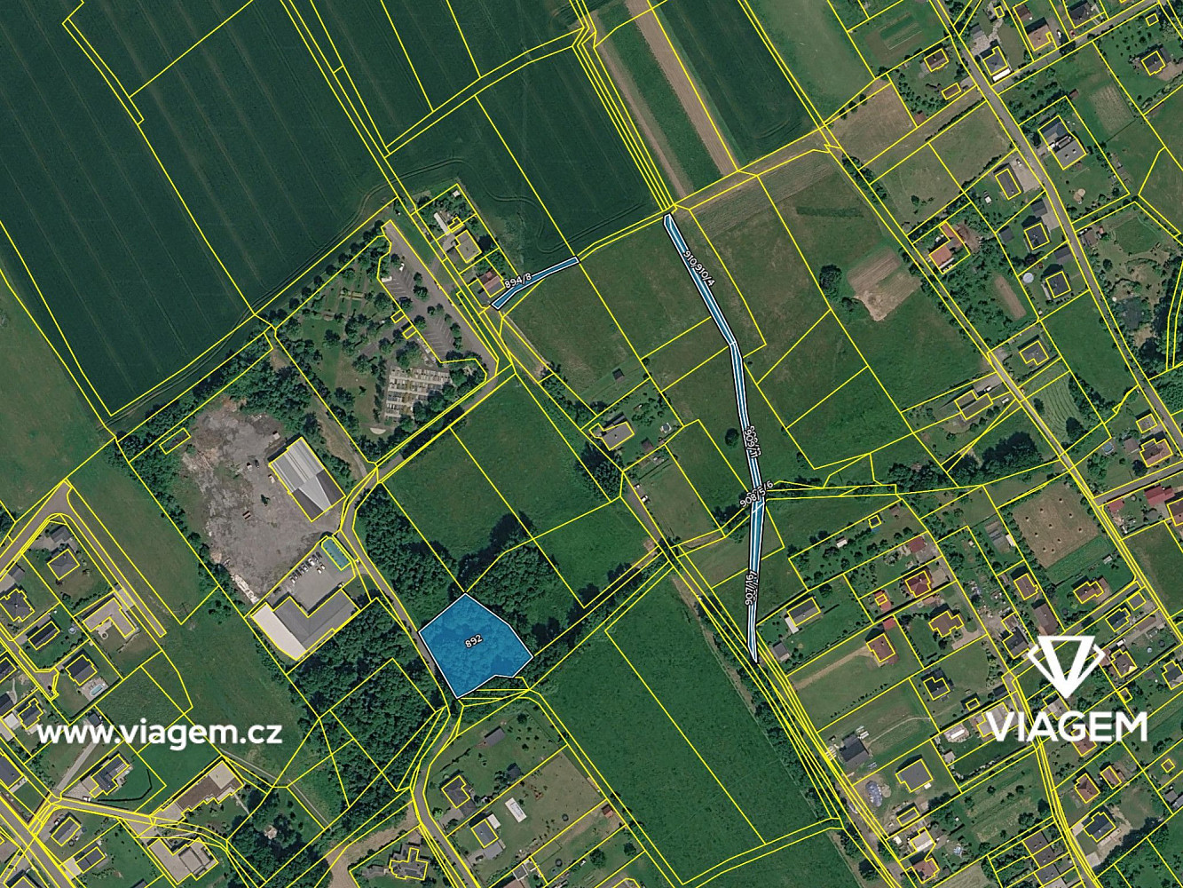 Prodej pole 428 m² — photo 4