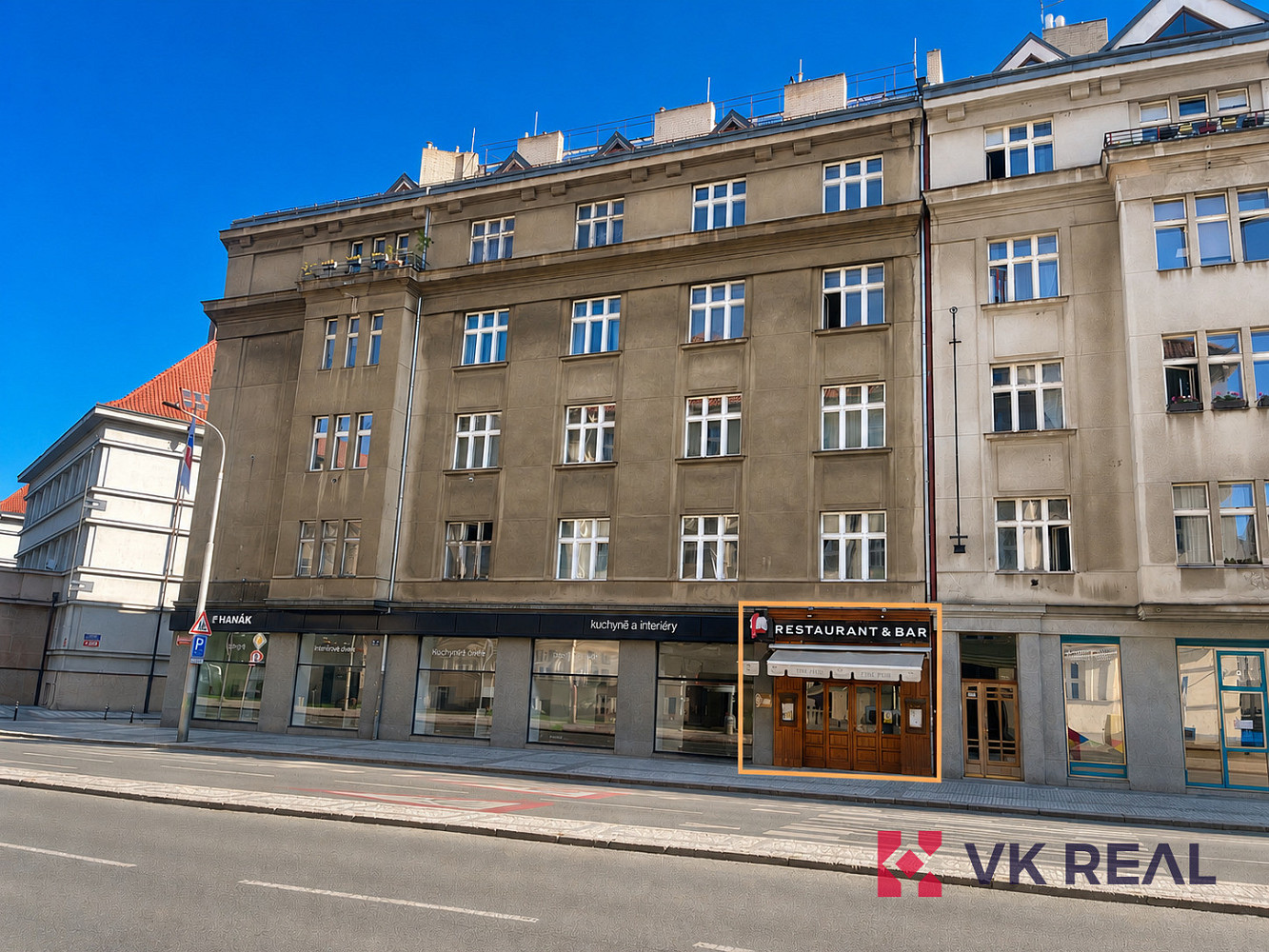 Pronájem restaurace 497 m²