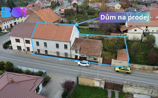 Prodej domu 188 m² s pozemkem 490 m², 30. dubna, Nezamyslice, okres Prostějov