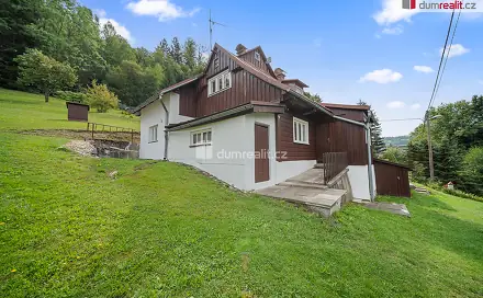 Prodej domu 460 m² s pozemkem 1 070 m², Rokytnice nad Jizerou - Dolní Rokytnice, okres Semily