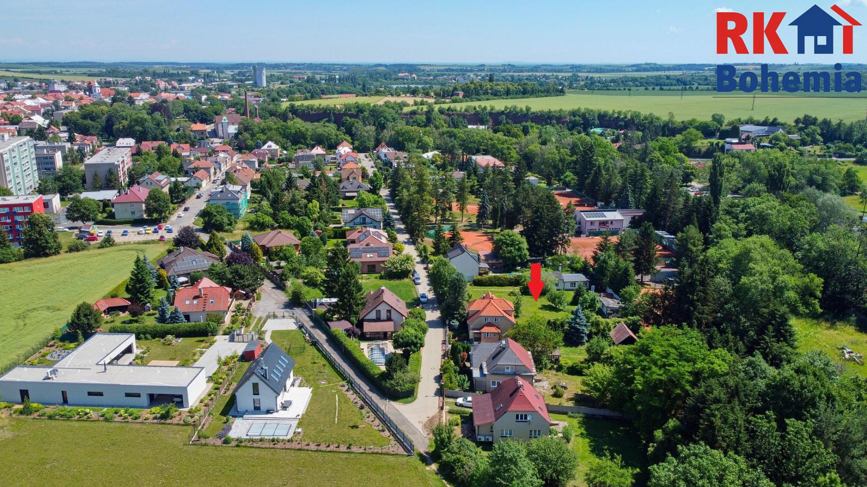 Prodej stavebního pozemku 1 717 m² – fotografie 5