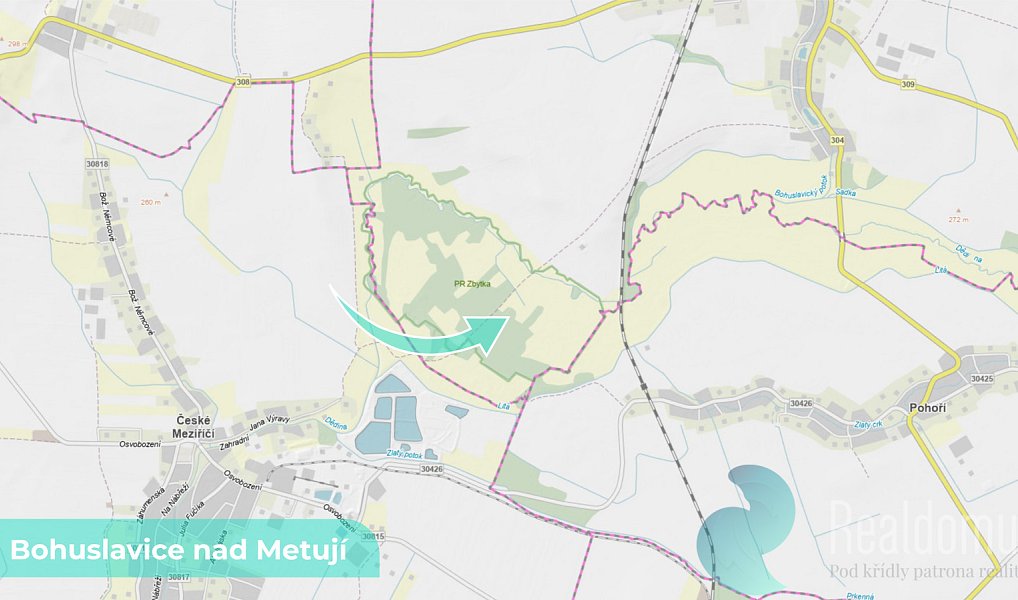 Prodej pole 43 749 m², Bohuslavice – náhled fotky 9